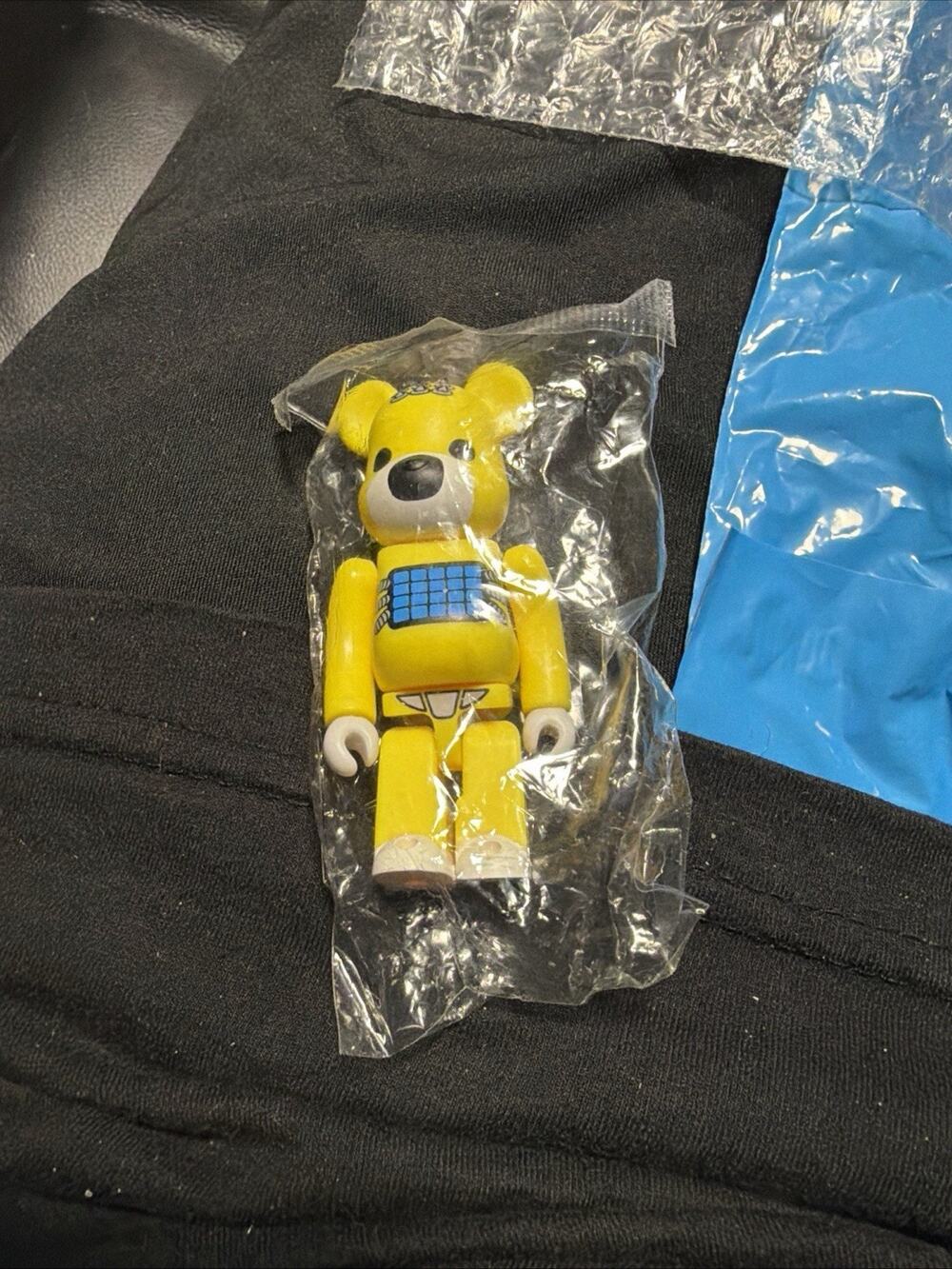 Bearbrick Series 47 Secret ANIMAL Teddy Bear 100% Medicom Be@rbrick Designer Toy